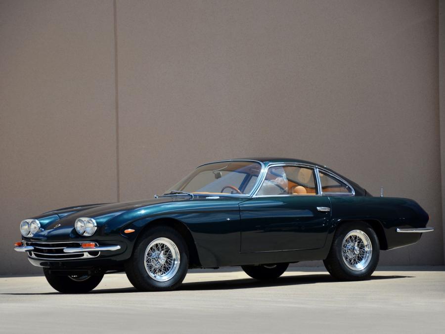  Lamborghini 400 GT 2+2 1966 года  (фото 35 из 42)